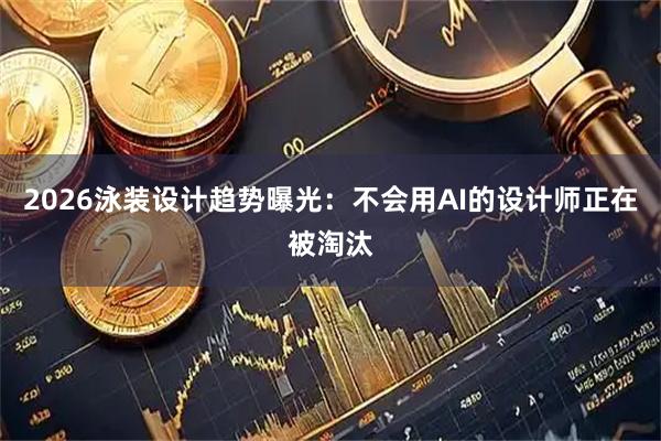 2026泳装设计趋势曝光：不会用AI的设计师正在被淘汰