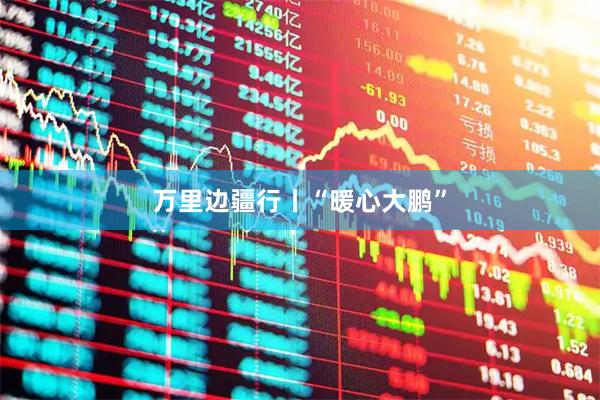 万里边疆行丨“暖心大鹏”